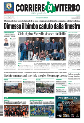 Cover of Corriere di Viterbo