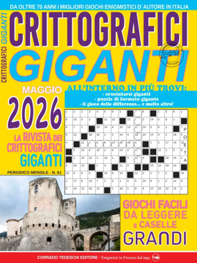 Cover of Crittografici Giganti