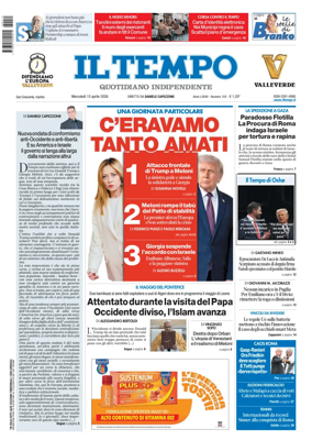 Cover of Il Tempo (Nazionale)
