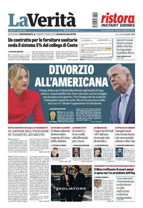 Cover of La Verita (Italia)
