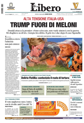 Cover of Libero