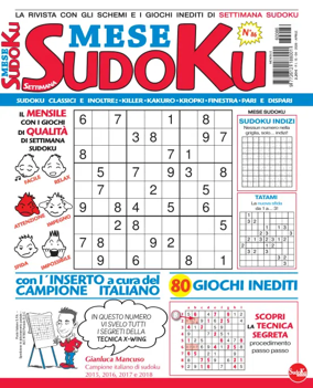 Cover of Settimana Sudoku Mese