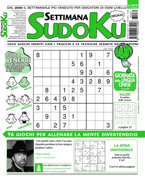 Cover of Settimana Sudoku