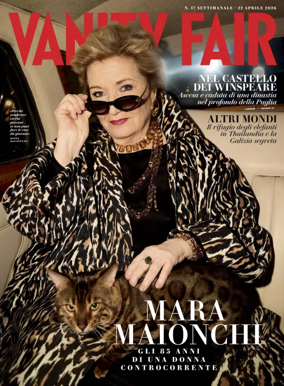 Cover of Vanity Fair (Italy)