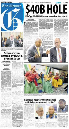 Cover of The Gleaner