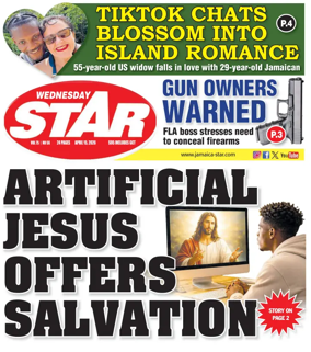 Cover of The Star (Jamaica)