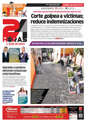 Cover of 24 Horas - El diario sin limites