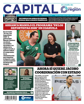 Cover of Capital Coahuila