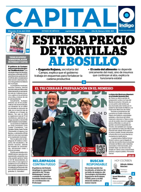 Cover of Capital Estado de Mexico