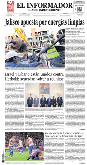 Cover of El Informador
