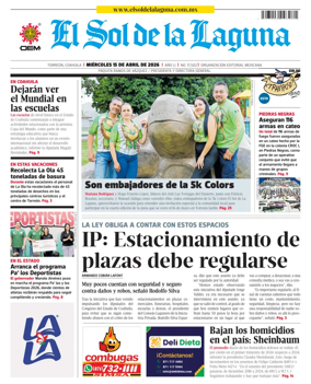 Cover of El Sol de la Laguna