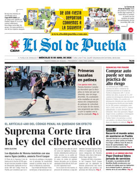 Cover of El Sol de Puebla