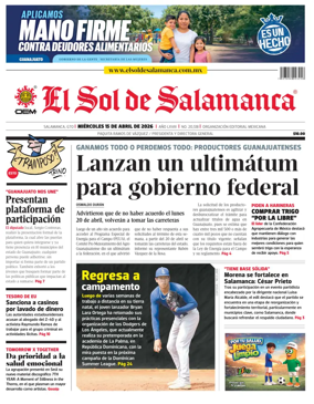 Cover of El Sol de Salamanca