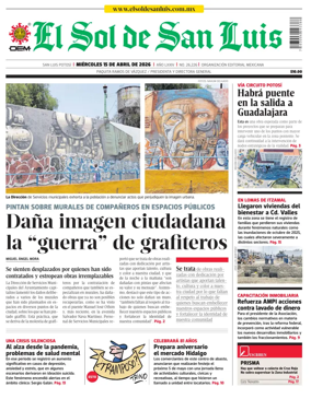 Cover of El Sol de San Luis Potosi