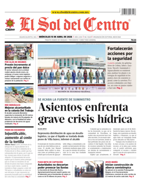 Cover of El Sol del Centro