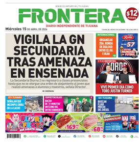 Cover of Frontera