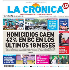 Cover of La Cronica