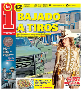 Cover of La I de Sinaloa