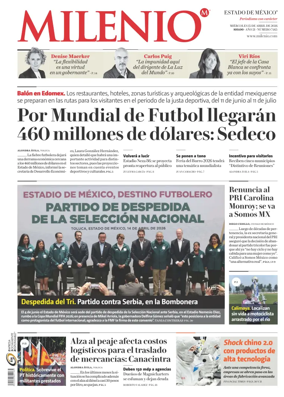 Cover of Milenio Edo de Mexico