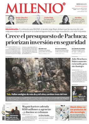 Cover of Milenio Hidalgo