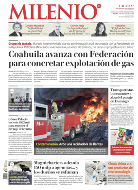 Cover of Milenio Laguna