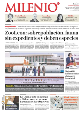 Cover of Milenio Leon