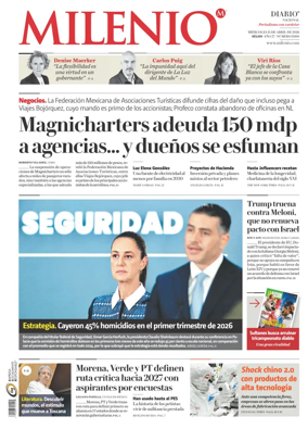 Cover of Milenio