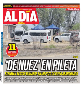 Cover of Periodico Al Dia (Celaya)