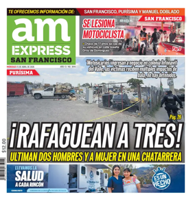Cover of Periodico AM Express (San Francisco del Ricon)