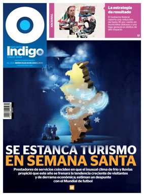 Cover of Reporte Indigo Monterrey
