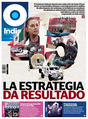 Cover of Reporte Indigo Nacional