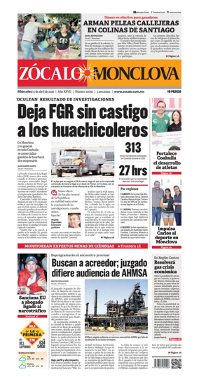 Cover of Zocalo Monclova