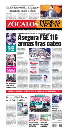 Cover of Zocalo Piedras Negras