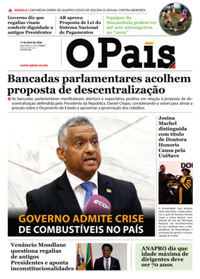 Cover of O Pais
