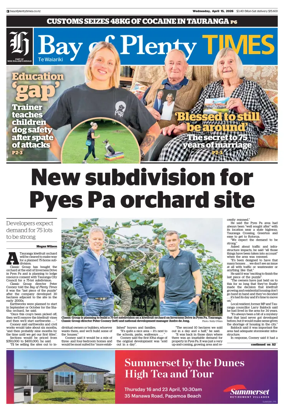 Cover of Bay of Plenty Times