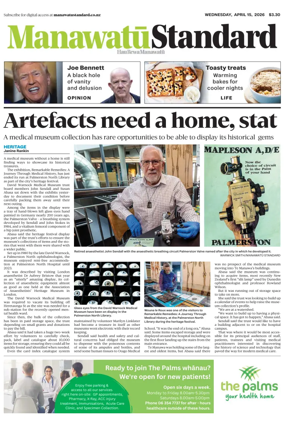 Cover of Manawatu Standard