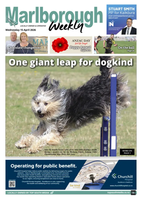 Cover of Marlborough Weekly