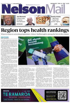 Cover of Nelson Mail