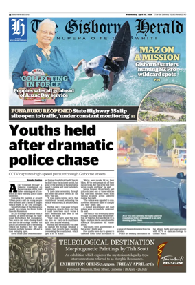 Cover of The Gisborne Herald