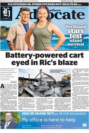 Cover of The Northern Advocate