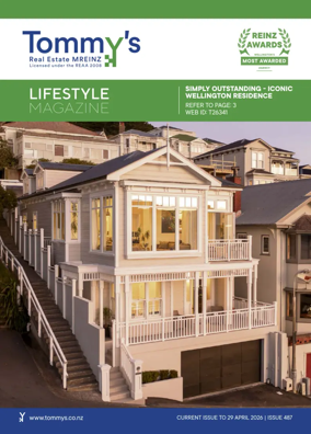 Cover of Tommy's Real Estate