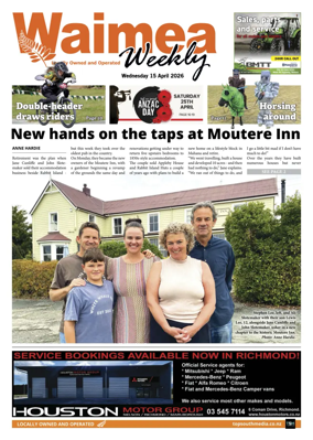 Cover of Waimea Weekly