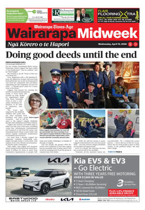 Cover of Wairarapa Times-Age Midweek