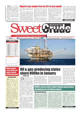 Cover of SweetCrude (Wednesday)