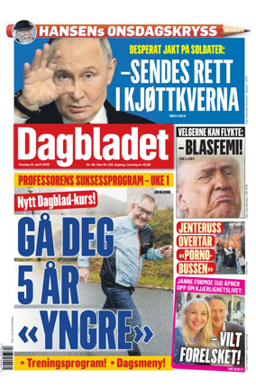 Cover of Dagbladet
