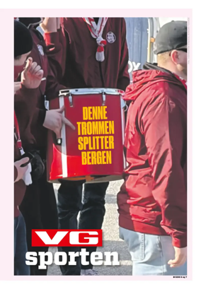 Cover of VG Sporten