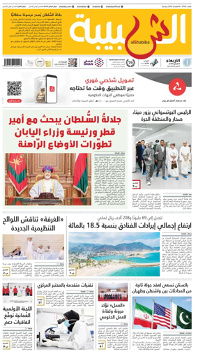 Cover of Al Shabiba