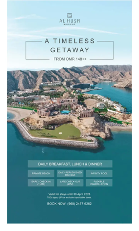 Cover of Muscat Daily