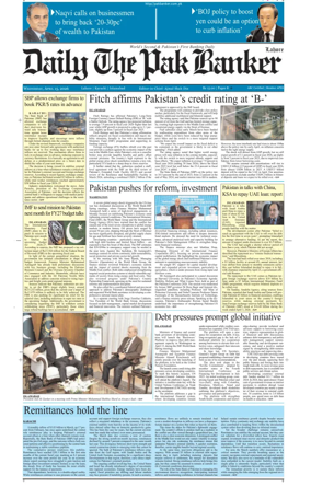 Cover of The Pak Banker