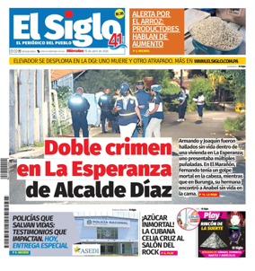 Cover of El Siglo